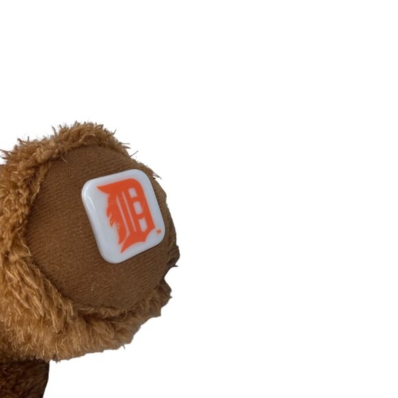 MLB Detroit Tigers Teddy Bear Cub Mascot Plush Stuffed Animal Baseball 10" - Picture 2 of 8